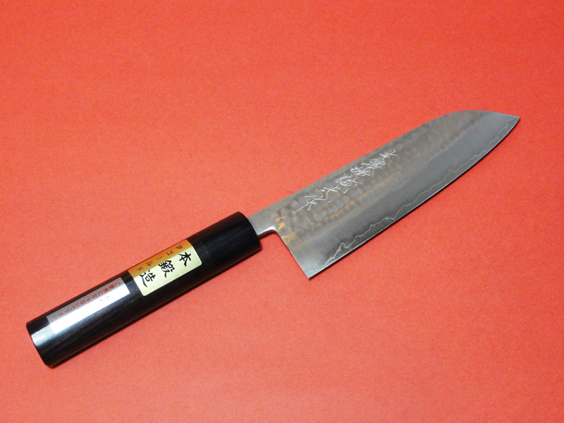 Santoku Traditional Japanese Knife